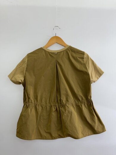 商品画像：半袖ブラウス/42/コットン/BEG/71115-68104-2// 2