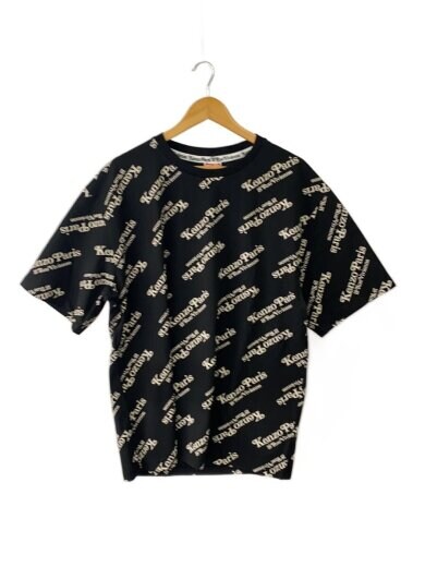 商品画像：Tシャツ/XL/コットン/BLK/総柄/fe58ts0044sy// 1