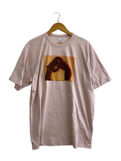 商品画像：Tシャツ/XL/コットン/PNK/無地/eai1sel3// 1