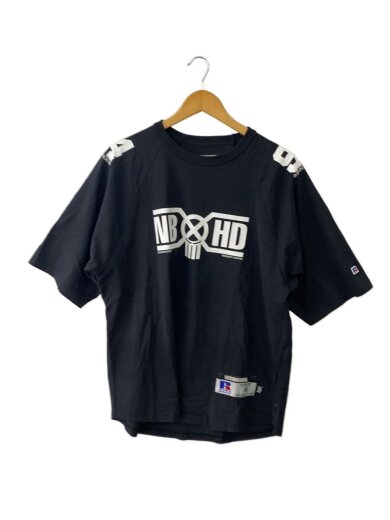 商品画像：Tシャツ/L/コットン/BLK// 1