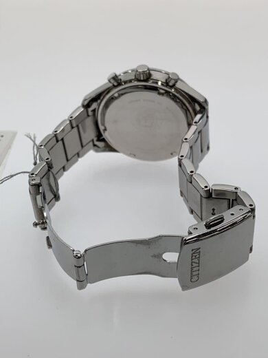 商品画像：傷有り/クォーツ腕時計/アナログ/ステンレス/SLV/SLV/GN-4-5// 4