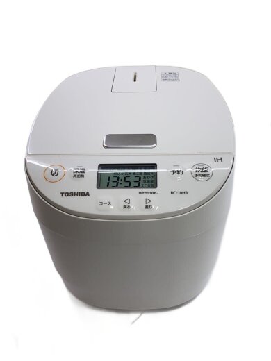 商品画像：炊飯器 RC-10HR(W)// 1