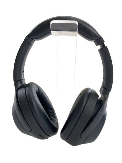 商品画像：イヤホン・ヘッドホン WH-1000XM4/B[ブラック]// 1