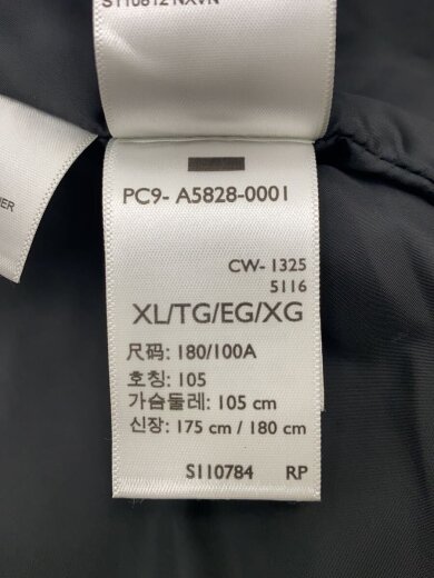 商品画像：Gジャン/XL/スウェード/BLK/無地/pc9-a5828-0001// 5