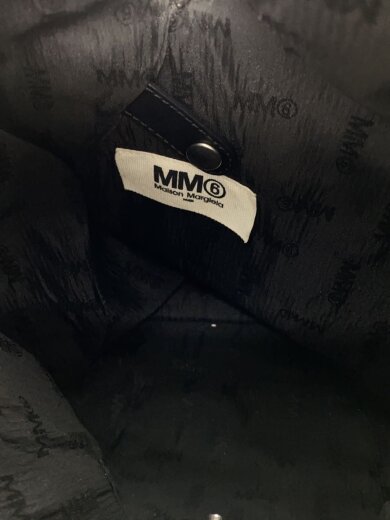 商品画像：ハンドバッグ/レザー/BLK 6