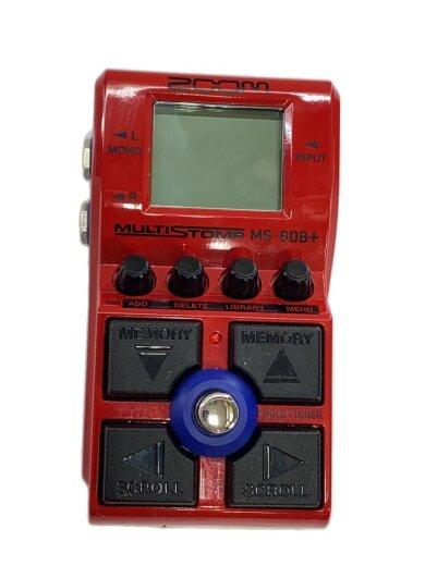 商品画像：MS-60B+ エフェクター MS-60B+ MULTISTOMP 1