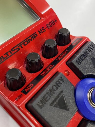 商品画像：MS-60B+ エフェクター MS-60B+ MULTISTOMP 6