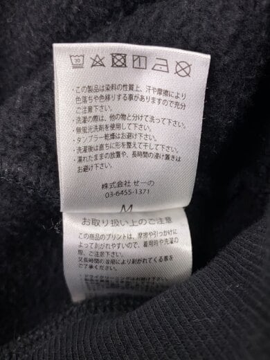 商品画像：パーカー/M/コットン/BLK 5
