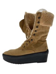 ムートンブーツ/37/BEG