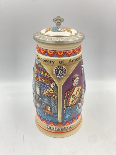 商品画像：Budweiser/Anheuser/ビアジョッキ/ドイツジョッキ 3