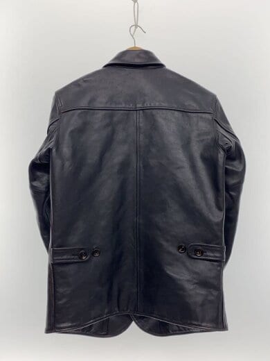 商品画像：レザージャケット・ブルゾン/S/馬革/ブラウン/無地// 2