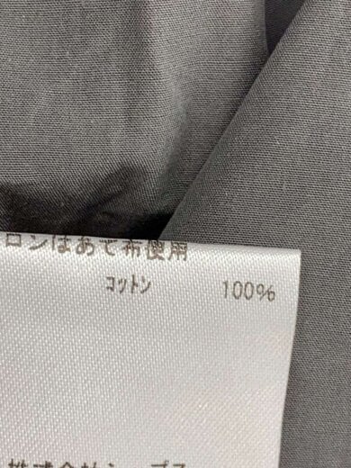 商品画像：半袖シャツ/M/コットン/GRY/111-50-0048 5