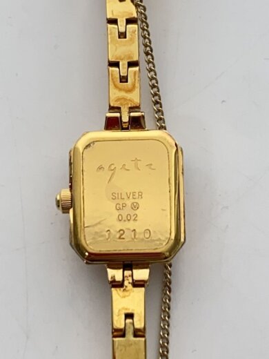 商品画像：クォーツ腕時計/アナログ/GLD/GLD// 3