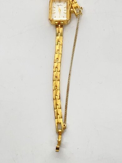 商品画像：クォーツ腕時計/アナログ/GLD/GLD// 5