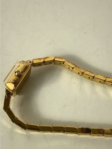 商品画像：クォーツ腕時計/アナログ/GLD/GLD// 7