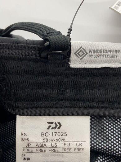 商品画像：キャップ/FREE/ポリエステル/BLK/メンズ/BC-17025 5