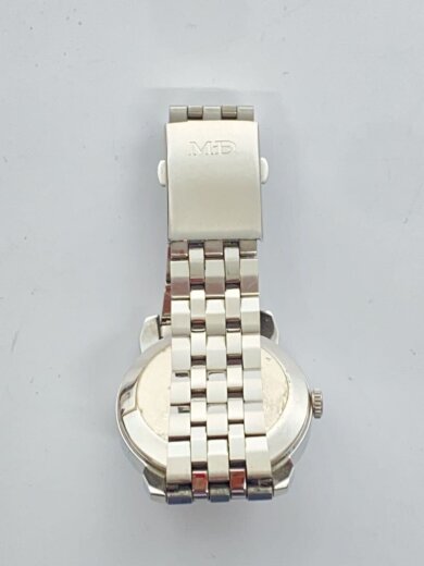 商品画像：自動巻腕時計/アナログ/WHT/SLV/DB03-C0-CA 5