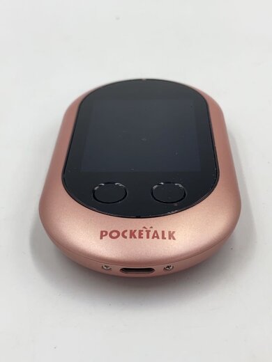 商品画像：電子辞書 POCKETALK W グローバル通信 ピンクゴールド// 3
