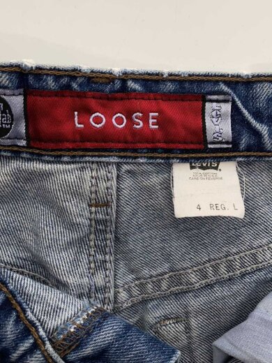 商品画像：ボトム/LOOSE/コットン/BLU/4229CO 4