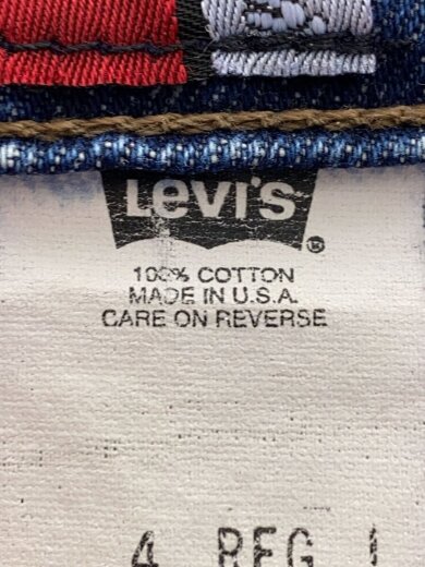 商品画像：ボトム/LOOSE/コットン/BLU/4229CO 6