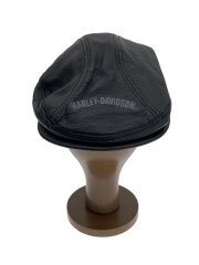 ハンチング/XL/BLK/メンズ