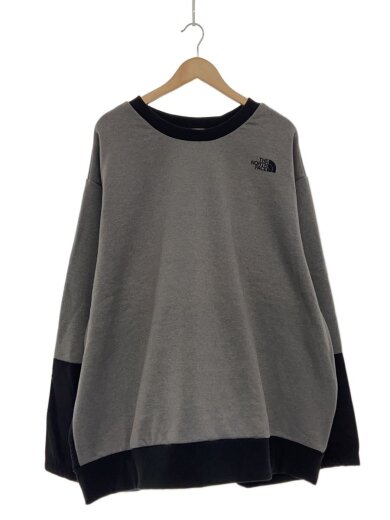 商品画像：スウェット/XXL/ポリエステル/GRY/NF0A3XBL 1