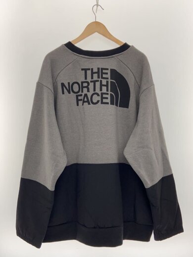 商品画像：スウェット/XXL/ポリエステル/GRY/NF0A3XBL 2