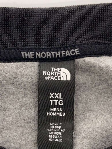 商品画像：スウェット/XXL/ポリエステル/GRY/NF0A3XBL 3