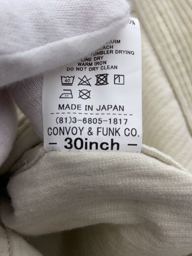 商品画像：ボトム/--/コーデュロイ/CRM/TN-18AW-PT005 5