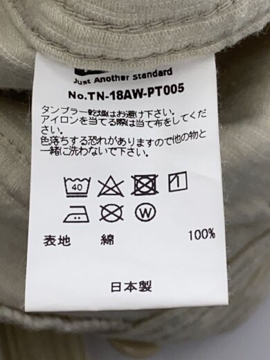 商品画像：ボトム/--/コーデュロイ/CRM/TN-18AW-PT005 6