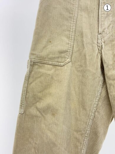 商品画像：ボトム/--/コーデュロイ/CRM/TN-18AW-PT005 7