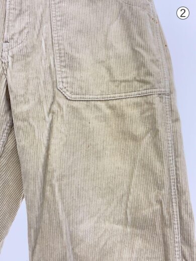 商品画像：ボトム/--/コーデュロイ/CRM/TN-18AW-PT005 8