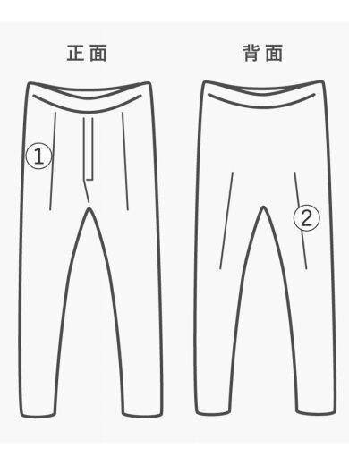 商品画像：ボトム/--/コーデュロイ/CRM/TN-18AW-PT005 9