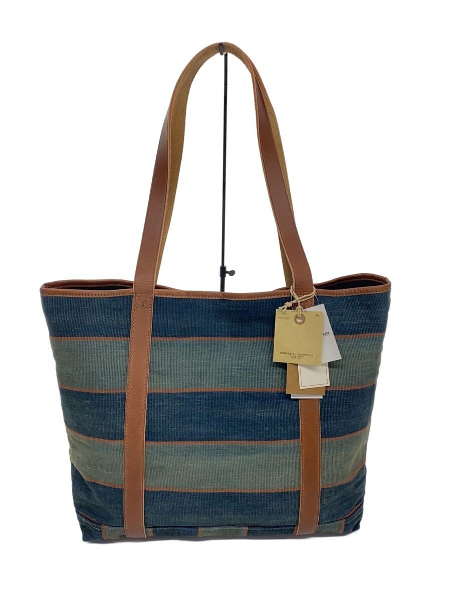 RRL / トートバッグ/キャンバス/マルチカラー/ボーダー//