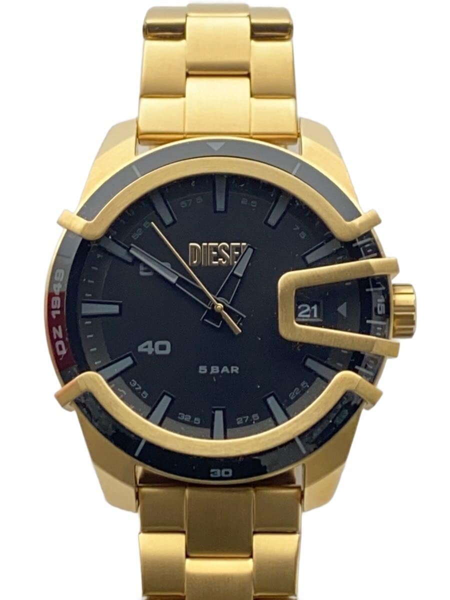 DIESEL / クォーツ腕時計/アナログ/--/DZ-1949