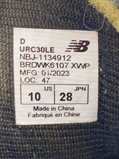 商品画像：ローカットスニーカー/28cm/GRN/URC30LE 5