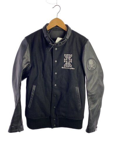 商品画像：スタジャン/M/ウール/BLK/CLS-JK-0048T 1