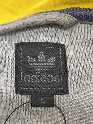 商品画像：ジップパーカー/L/ポリエステル/GRY 3