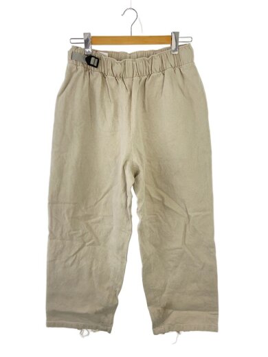 商品画像：ボトム/3/リネン/BEG 1