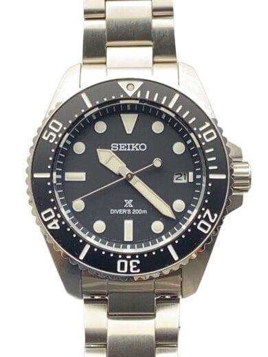 商品画像：ソーラー腕時計/アナログ/WHT/SLV/V157-00A0 1