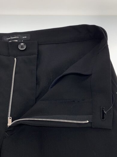 商品画像：ボトム/1/ウール/BLK/NY-P02-100 3