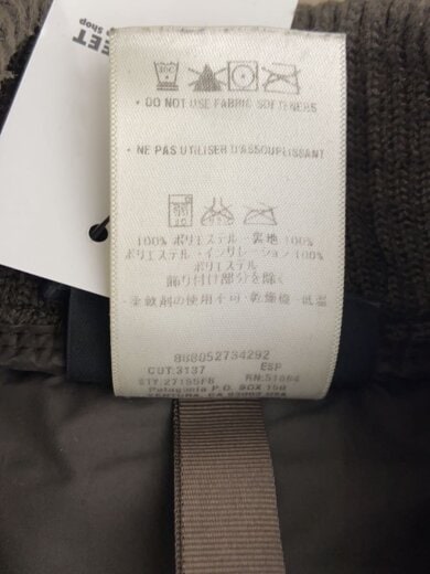 商品画像：キルティングジャケット/XS/ポリエステル/BRW/無地/27155F8 5