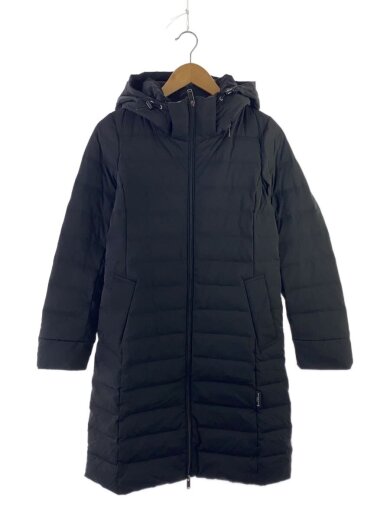 商品画像：ロングダウンジャケット/38/ナイロン/BLK/G5F72-491-09 1