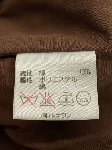 商品画像：ジャケット/L/コットン/BRW/5200350 5