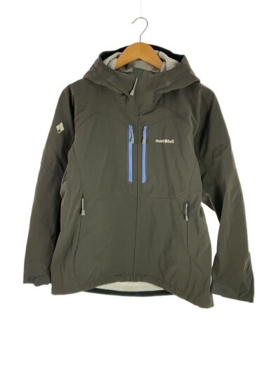 商品画像：パウダーシェッド パーカ/L/ポリエステル/GRY 1