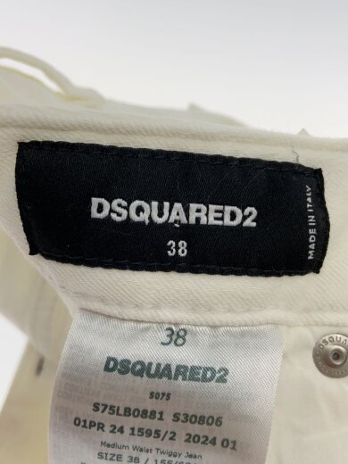 商品画像：ボトム/38/コットン/WHT/S75LB0881/24SS 4