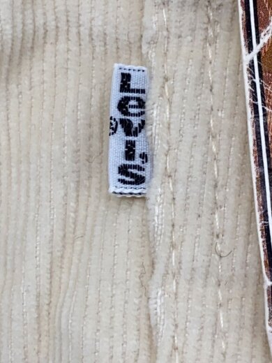 商品画像：ボトム/30/コーデュロイ/IVO/無地/517/フラッシャー付き 4