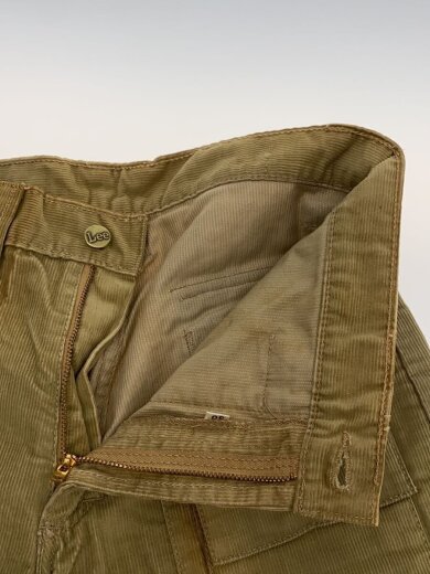 商品画像：ボトム/30/コーデュロイ/BEG/無地/フラッシャー付き 3