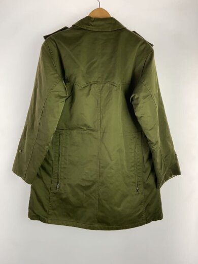 商品画像：コート/--/コットン/KHK/無地 2