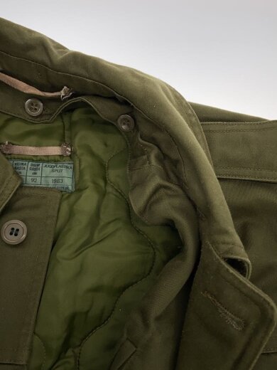 商品画像：コート/--/コットン/KHK/無地 5